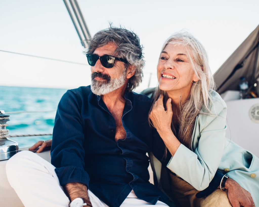 Financial freedom to make work optional